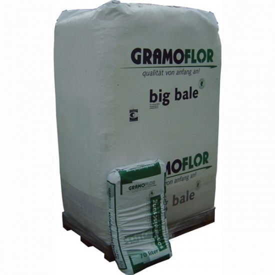 Substrato Gramoflor 4461 peat moss