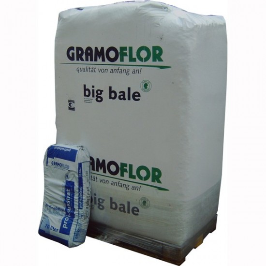 Substrato Gramoflor Presstopf Tray