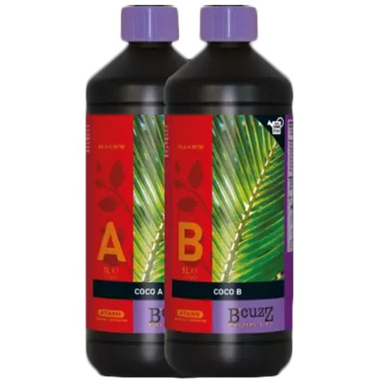 B'cuzz Coco Nutrition B Atami