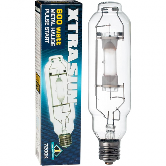 Bombilla Xtrasun 600W Haluro Metálico