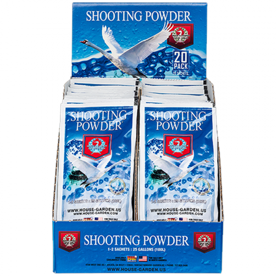 Shooting Powder H&G 65gr (caja 20 sobres)