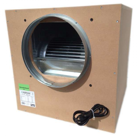 Caja de extracción ISOBOX madera