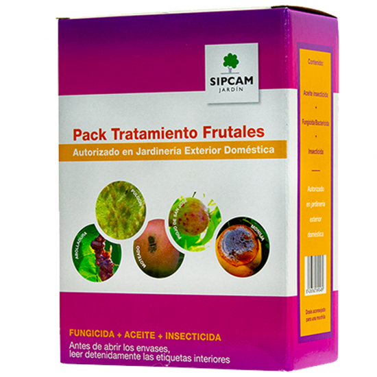 Insecticida / fungicida Tratamiento Frutales JED Sipcam Jardin
