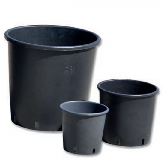 Maceta / Contenedor alto C26 (Ø26x26 cm / 12 litros)