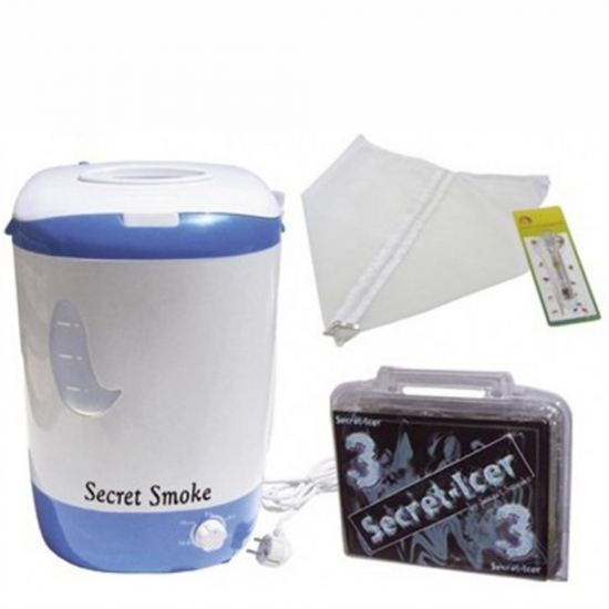 Lavadora Secret Icer + piramide + 3 mallas /14 litros 135W