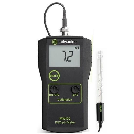 Medidor de pH SUELO Milwaukee MW100T