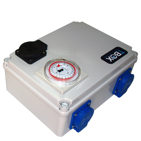 Temporizador multibase + heating T-Box