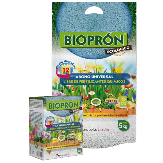 Abono Biopron Probelte Jardin