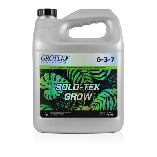 Solo Tek Grow Grotek