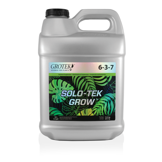 Solo Tek Grow Grotek