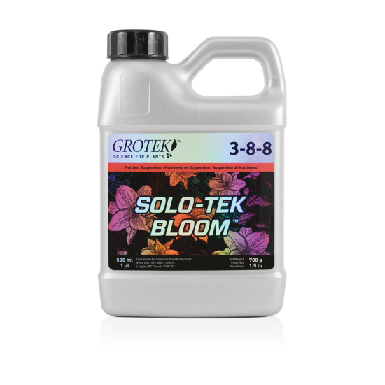 Solo Tek Bloom Grotek