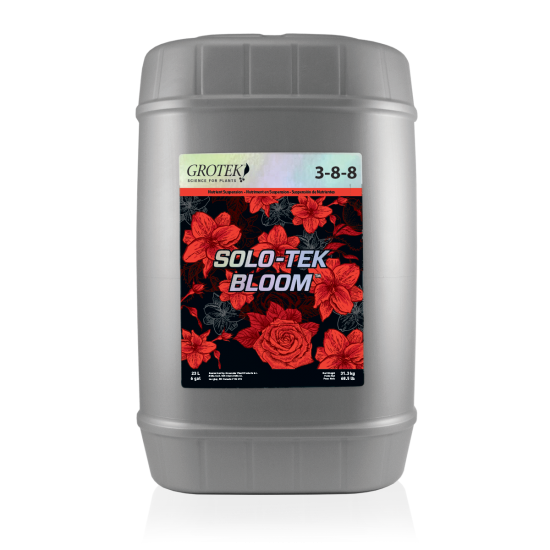 Solo Tek Bloom Grotek