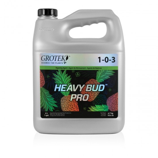 Heavy Bud Pro Grotek