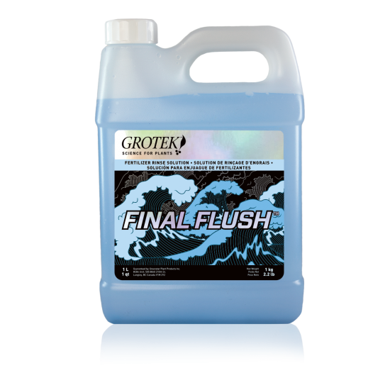 Final Flush Regular Grotek
