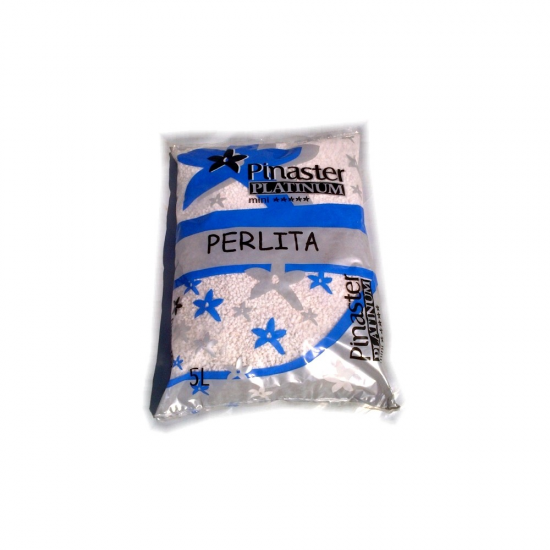 Perlita Platinum Estructura 2-6mm saco 5L Pinaster