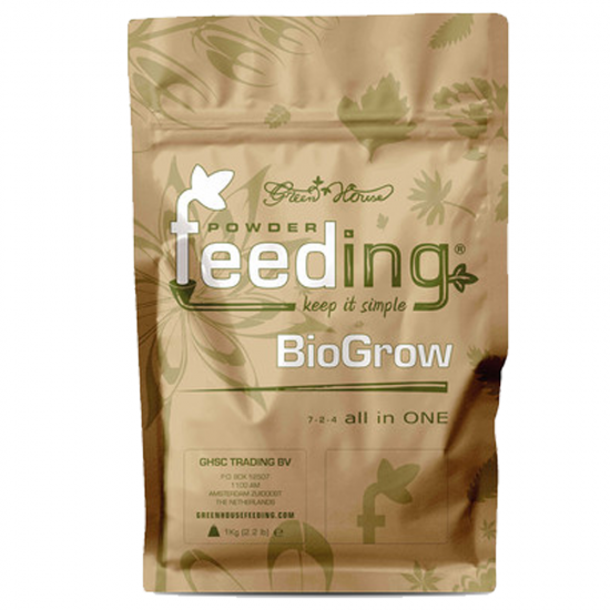 BIOGrow en polvo Green House