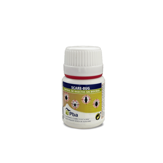 Insecticida Scare Bug 30ml + Jeringa dosificadora