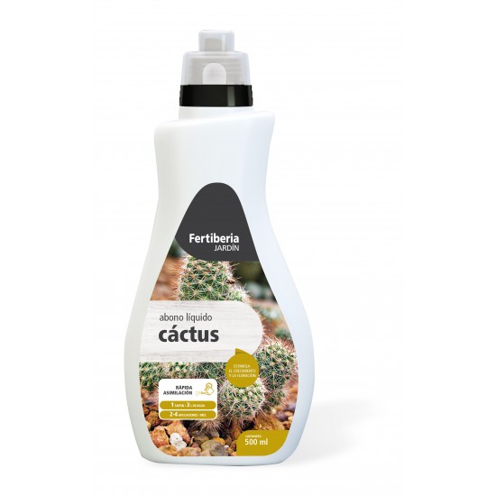 Fertilizante abono Cactus 350ml + 150ml LÍQUIDO (Fertiberia)