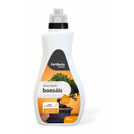 Fertilizante abono Bonsais 350ml + 150ml LÍQUIDO (Fertiberia)