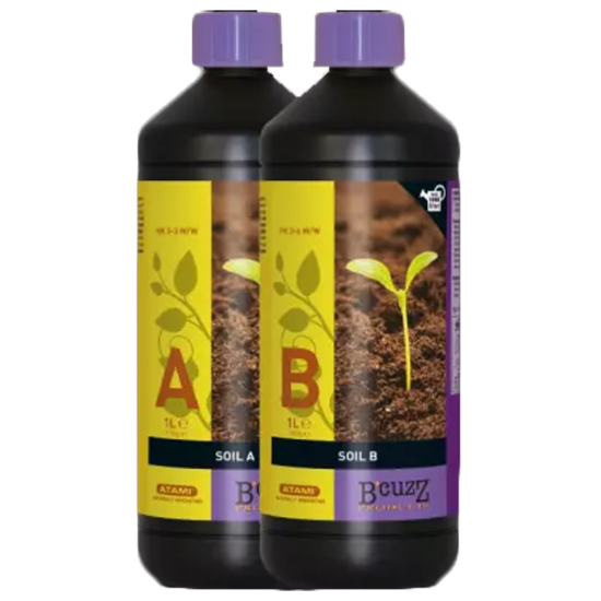 B'cuzz Soil Nutrition A Atami