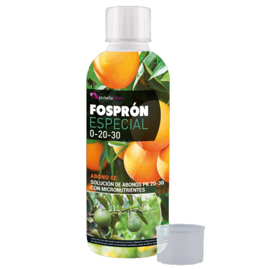 Fertilizante Fosprón Especial PK20-30 Probelte Jardin