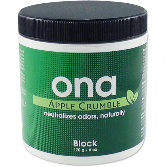 Ona block 170 gr (Apple Crumble)