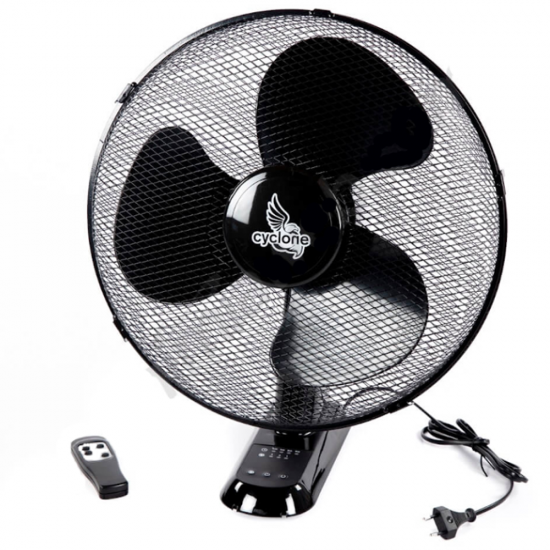 Ventilador de pared con mando Cyclone