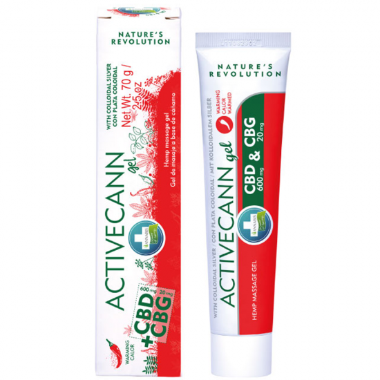 Arthrocann efecto calor 75 ml Annabis