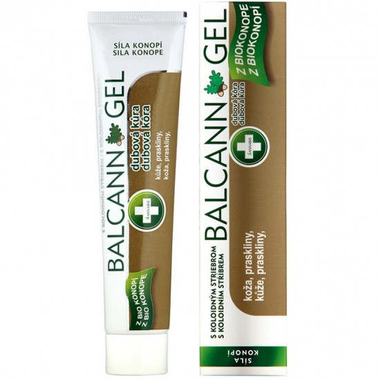 Balcann gel oak bark 75 ml Annabis