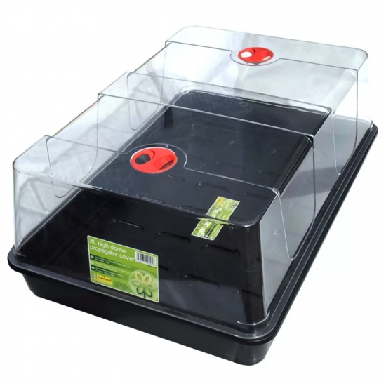 Mini invernadero tapa rigida (39x59x22,5)