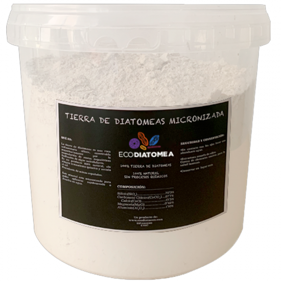 Tierra de Diatomeas Micronizada