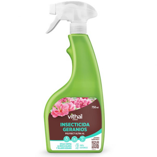 Insecticida Geranios Cythrin Spray Vithal Garden