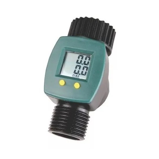 Acualímetro digital Water Meter (caudalímetro - contador agua manguera )