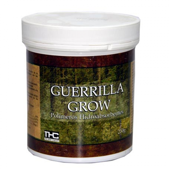 Hidrogel - Polimeros Guerrilla Grow 250gr