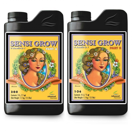 PH Perfect Sensi Grow A+B Advanced Nutrients