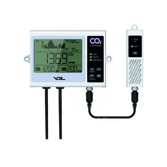 Controlador Digital CO2 VDL