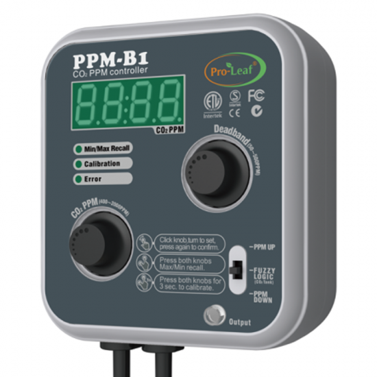 Controlador DIGITAL CO2 Pro-Leaf