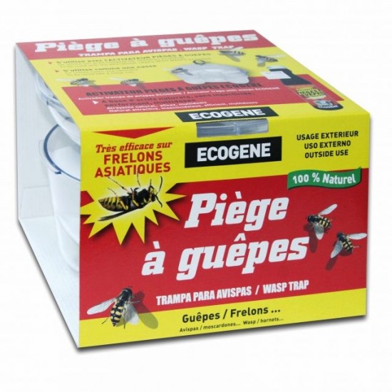 Trampa Avispas Ecogene
