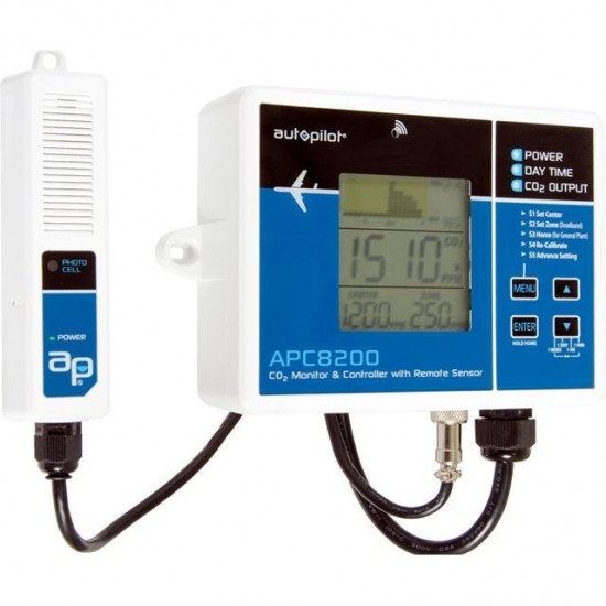 Controlador CO2 Autopilot