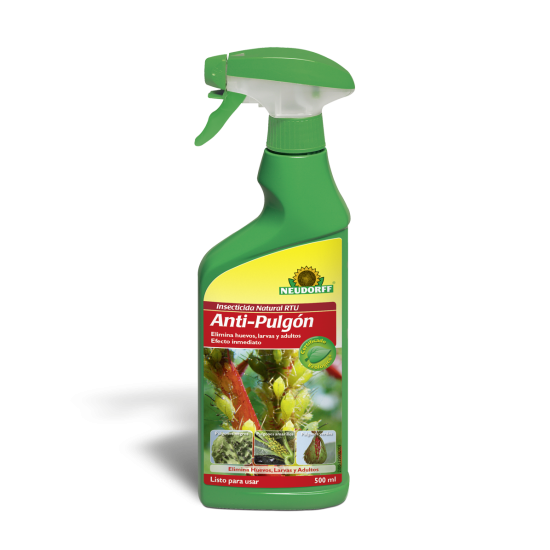 Insecticida Antipulgón PISTOLA LU 500ml - NEUDORFF