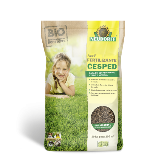 Fertilizante Césped 2,5kg - NEUDORFF