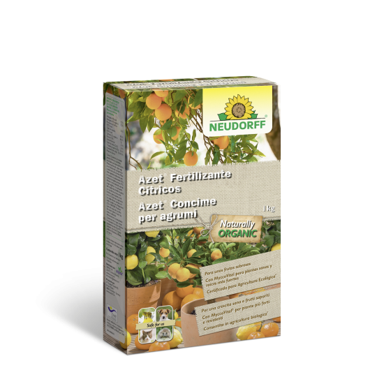 Fertilizante Cítricos granulado 1kg - NEUDORFF