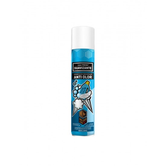 Ambientador Spray XXL - SUAVIZANTE 750ml (Golden Lion) 