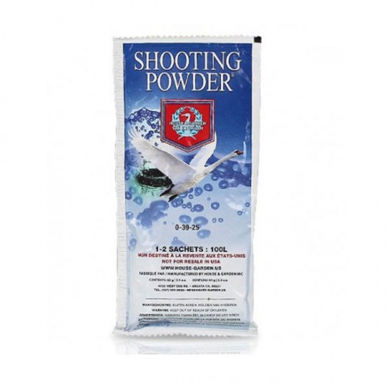 Shooting Powder H&G 65gr (caja 5 sobres)