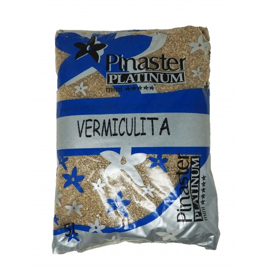 Vermiculita V2 Platinum saco 5 litros Pinaster