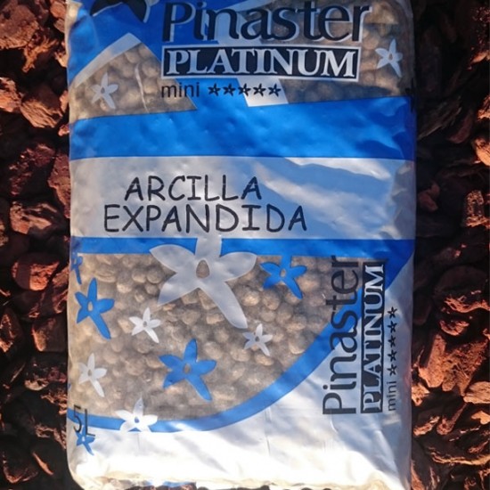Arcilla expandida 8-16mm Platinum saco 5L Pinaster