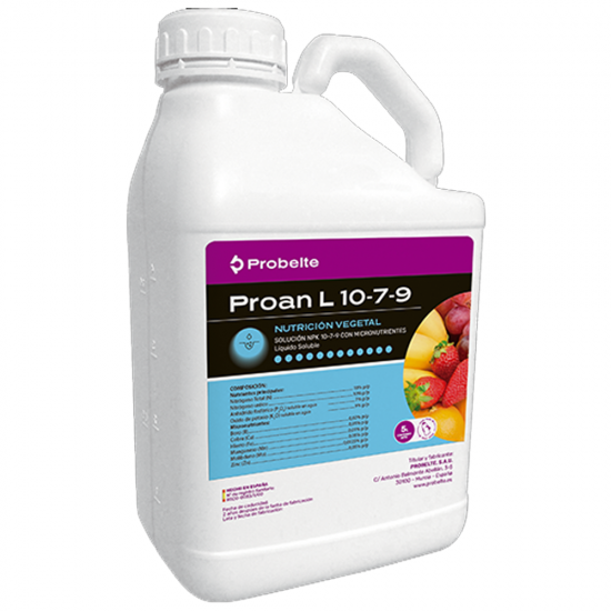 Fertilizante Proan-L 10-7-9 Probelte Jardin