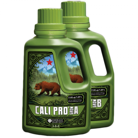 Cali Pro Grow A+B - Emerald Harvest